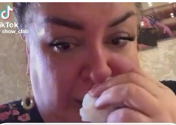 Ərinin xəyanətindən danışıb AĞLADI: "İnsan gözü ilə görəndə.." - <span class="color_red">VİDEO</span>