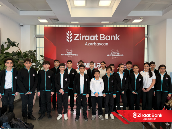 "Ziraat Bank" Azərbaycan “Qlobal Pul Həftəsi 2026” çərçivəsində maarifləndirici tədbir təşkil edib - <span class="color_red">FOTO</span>