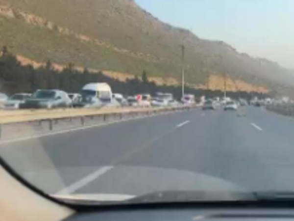 Bakıya giriş bağlandı - uzun tıxac yarandı - <span class="color_red">VİDEO</span>