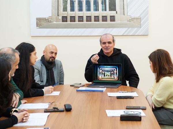 “Dostoyevski FM: Mordasov xronikası” tamaşasının məşqlərinə başlanılıb – FOTO