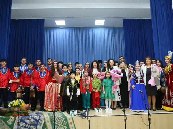 Azərbaycan Dövlət Uşaq Filarmoniyasında iki gün əsl bayram ab-havası yaşanıb - FOTO