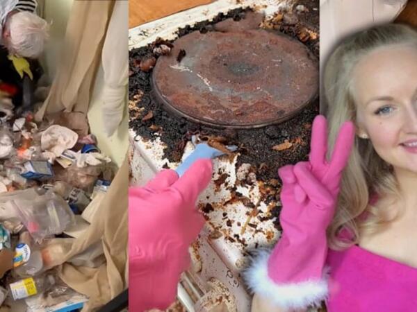 Pulsuz təmizlədiyi evlər sayəsində milyonçu oldu