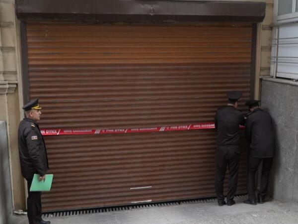 “Omid” MMC-yə məxsus mağazanın fəaliyyəti məhdudlaşdırıldı