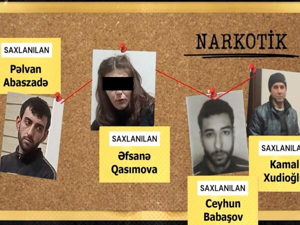30 kiloqramdan çox narkotik dövriyyədən çıxarıldı