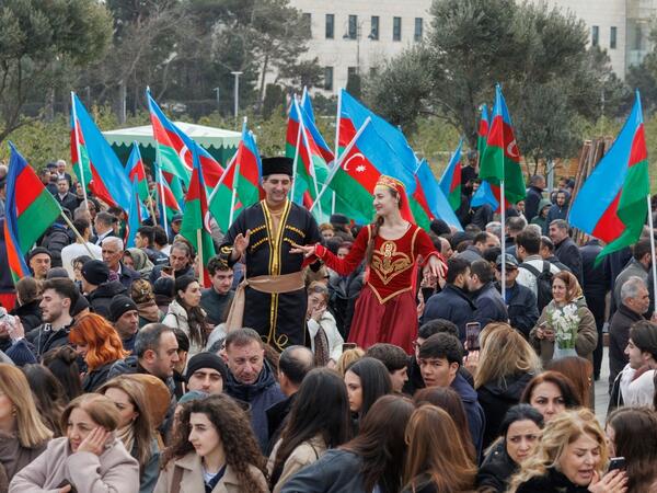 Paytaxtda möhtəşəm Novruz şənliyi keçirildi - <span class="color_red">FOTO</span>