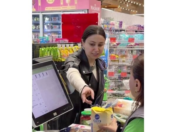 Damlanın marketdəki bu VİDEOsu 2 milyon İZLƏNDİ