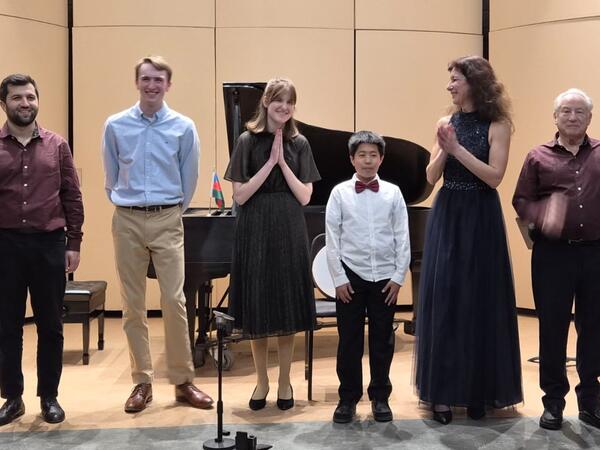 Konnektikut ştatında “Qərblə şərqin görüşü” adlı konsert keçirilib - <span class="color_red">FOTO</span>