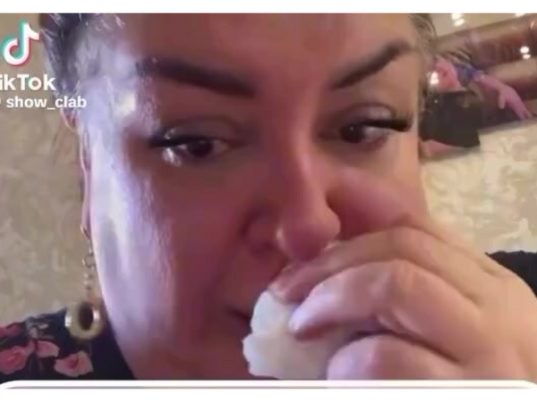 Ərinin xəyanətindən danışıb AĞLADI: "İnsan gözü ilə görəndə.." - <span class="color_red">VİDEO</span>