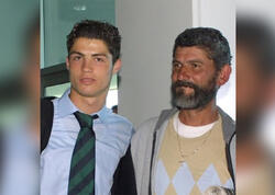 Atası ilə şəklini paylaşdı - <span class="color_red">FOTO</span>