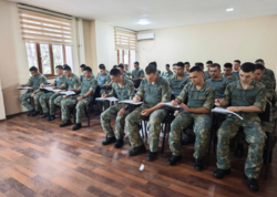 Bu məzunlar orduda birbaşa leytenant kimi xidmət edəcək