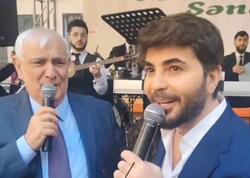 Xalq yazıçısı məşhur müğənni ilə DUET OXUDU - <span class="color_red">VİDEO</span>