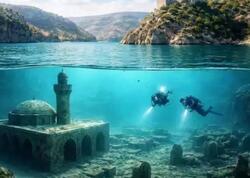 Sular çəkildi, 2400 illik bir sirr ortaya çıxdı