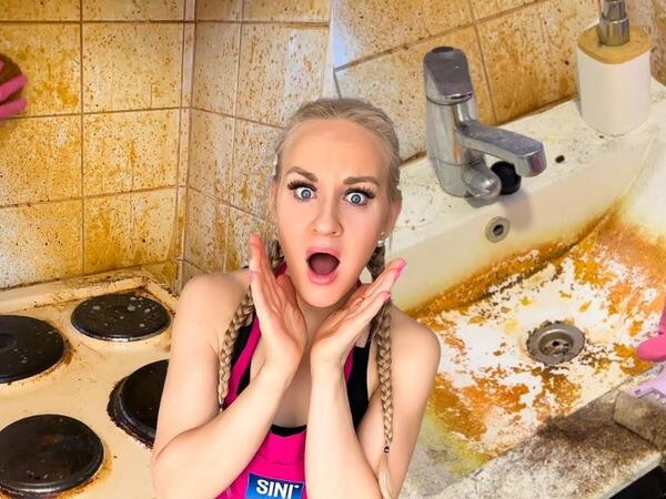 Pulsuz təmizlədiyi evlərdən milyonlar QAZANIR - <span class="color_red">FOTOlar</span>