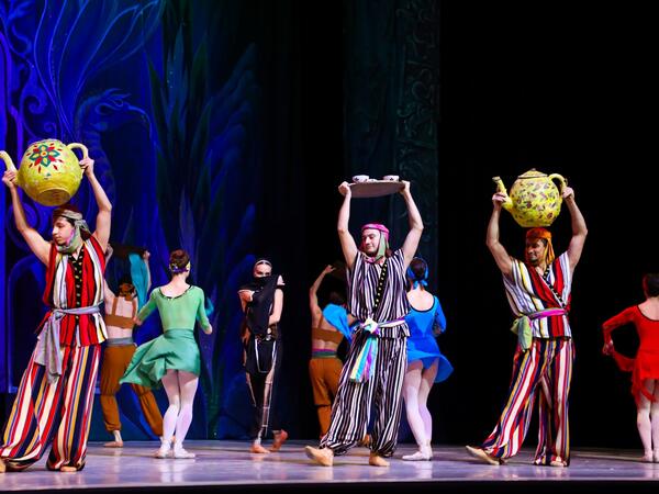 Fikrət Əmirovun “Min bir gecə”  baleti tamaşaçəlara təqdim olundu – <span class="color_red">VİDEO - FOTO</span>