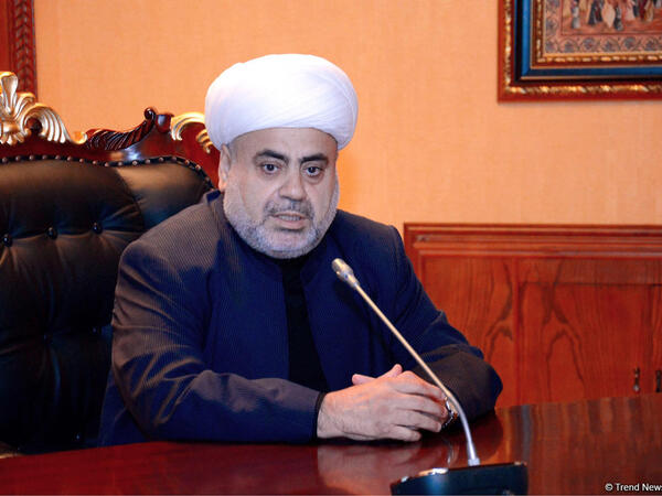 Şeyxülislam Allahşükür Paşazadə II İliyanın dəfn mərasimində iştirak edəcək