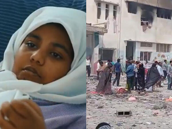 “6 meyit gördüm, əlləri, başları, ayaqları YOX İDİ”