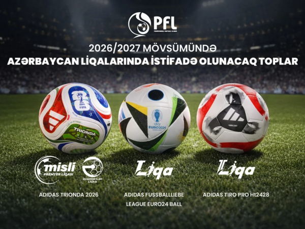 Azərbaycan liqalarında istifadə olunacaq toplar müəyyənləşdi