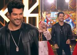 Burak Özçivit Malaxovun verilişində: Sevinclərindən "uçdular" - <span class="color_red">VİDEO</span>