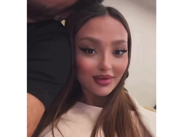 Aysunun keçmiş ərinin hamilə xanımı ilə görüntüsü maraq yaratdı - <span class="color_red">VİDEO</span>