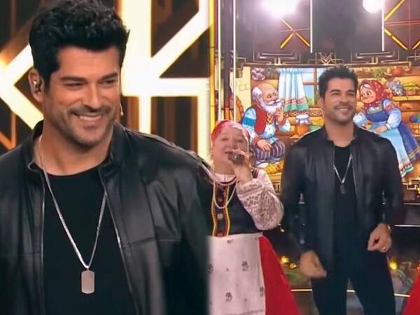 Burak Özçivit Malaxovun verilişində: Sevinclərindən "uçdular" - <span class="color_red">VİDEO</span>