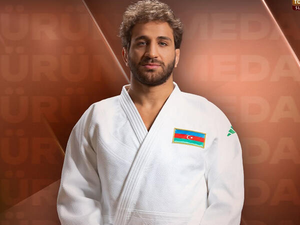 Hidayət bürünc medal qazandı