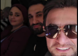 Qəza enişi edən təyyarədə azərbaycanlı məşhurlar olub - VİDEO