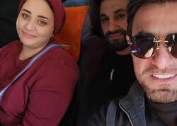 Bakıya uçan təyyarə quşlarla toqquşdu - Məşhurlar da həmin reysdə idi - <span class="color_red">VİDEO</span>