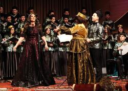 Novruz bayramına həsr olunan “Ay qadası” adlı konsert proqramı təqdim olunub - FOTO