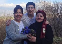 Tanınmış aşıq anası və oğlu ilə - <span class="color_red">FOTOlar</span>