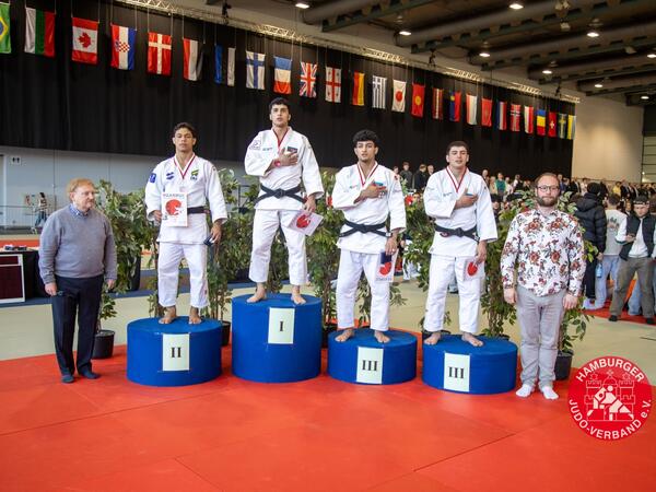 Azərbaycan cüdoçuları birinci oldu - <span class="color_red">FOTO</span>