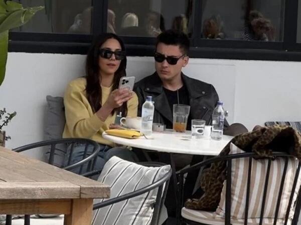 İlk dəfə sevgili kimi GÖRÜNTÜLƏNDİLƏR