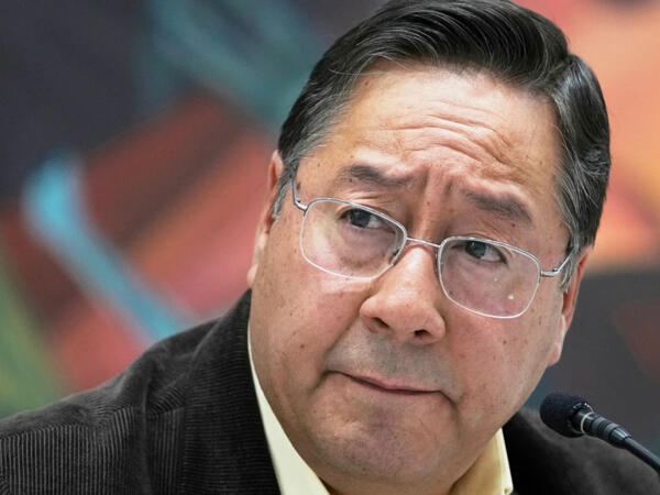 Boliviyanın keçmiş prezidentinin oğlu həbs edildi