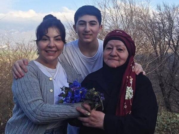 Tanınmış aşıq anası və oğlu ilə - <span class="color_red">FOTOlar</span>