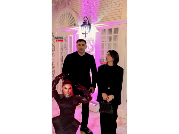 Şəbnəm Tovuzlu ilə Kamil Zeynallının görüntüsü DİQQƏT ÇƏKDİ - <span class="color_red">VİDEO</span>