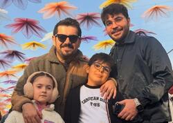 Məşhurlar övladları ilə şəhər gəzintisində - <span class="color_red">FOTO</span>