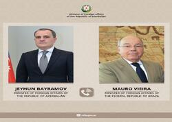 Braziliya İrandan Naxçıvana həyata keçirilmiş dron hücumu ilə bağlı Azərbaycanla həmrəyliyini ifadə edib