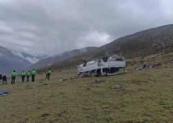 Turistləri daşıyan avtobus AŞDI: 9 ölü, xeyli yaralı var - <span class="color_red">FOTO</span>