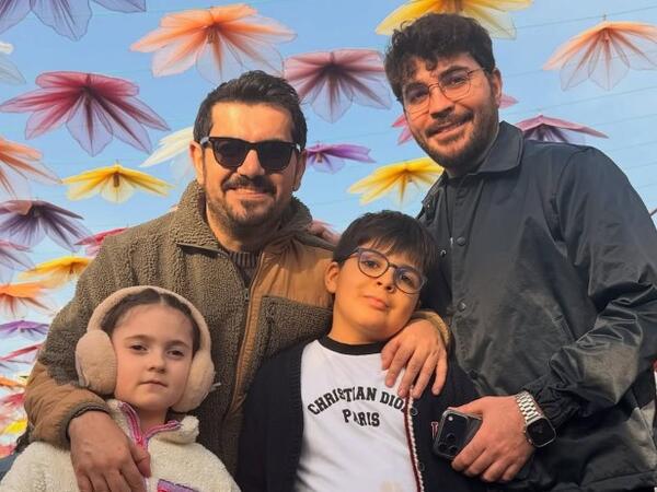 Məşhurlar övladları ilə şəhər gəzintisində - <span class="color_red">FOTO</span>