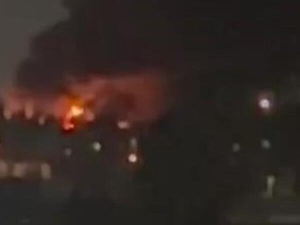 İsrail növbəti dəfə Tehranı vurdu - <span class="color_red">VİDEO</span>