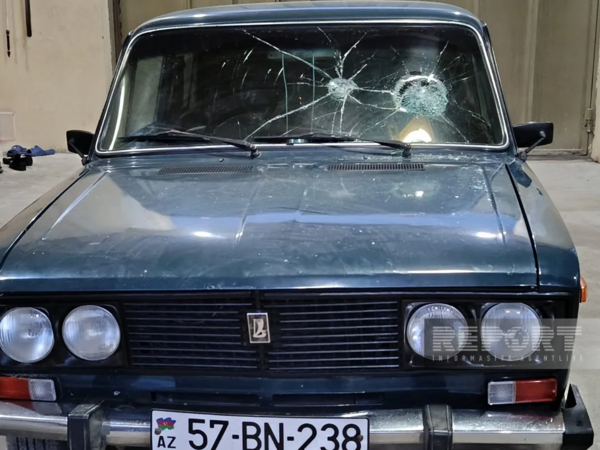 Ana və oğlu döyüldü, avtomobillərinə ziyan vuruldu