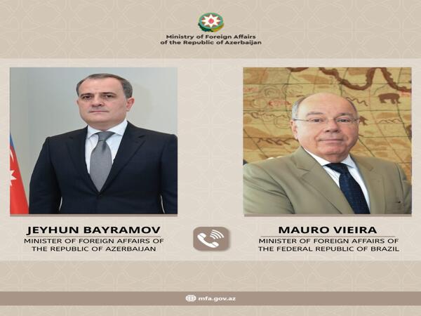 Braziliya İrandan Naxçıvana həyata keçirilmiş dron hücumu ilə bağlı Azərbaycanla həmrəyliyini ifadə edib