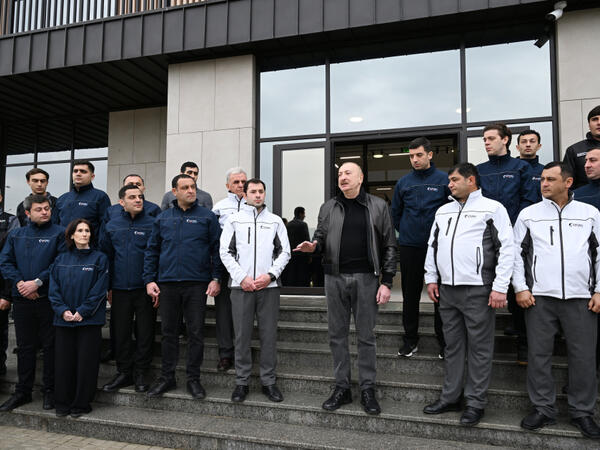 Prezident: Şamaxı ölkəmizin turizm mərkəzlərindən birinə çevrilib