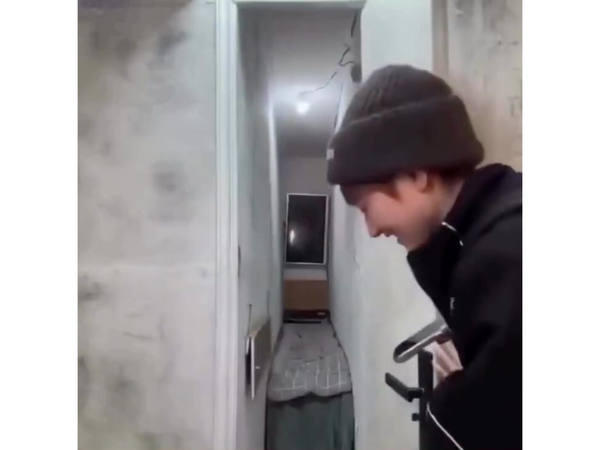 Gecəsi 1 dollara olan otel otağı MÜZAKİRƏ YARATDI - <span class="color_red">VİDEO</span>