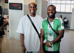 Nigeriyalı futbolçu “Qarabağ”a baxışa gəldi