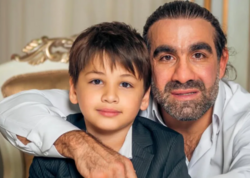 Rafael Ağayev oğlunu paylaşdı - <span class="color_red">FOTO</span>