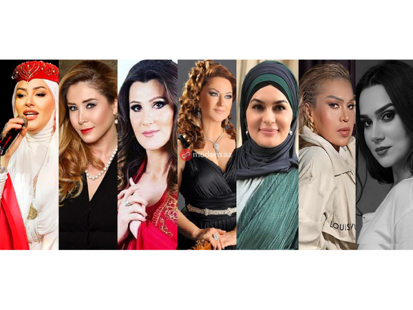 Çoxuşaqlı müğənnilərin “sirri” - <span class="color_red">FOTO</span>