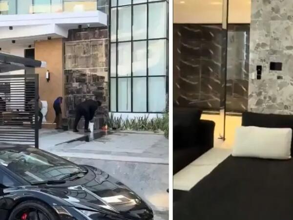 Bu da Osimhenin 101 milyonluq malikanəsi - <span class="color_red">VİDEO</span>