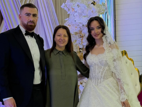 Boksçumuz evləndi - <span class="color_red">FOTO</span>