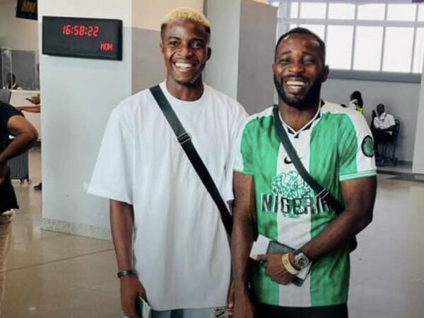 Nigeriyalı futbolçu “Qarabağ”a baxışa gəldi