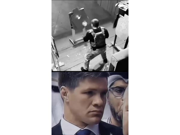 Putinin mühafizəçisinin gündəm olan məşq VİDEOsu